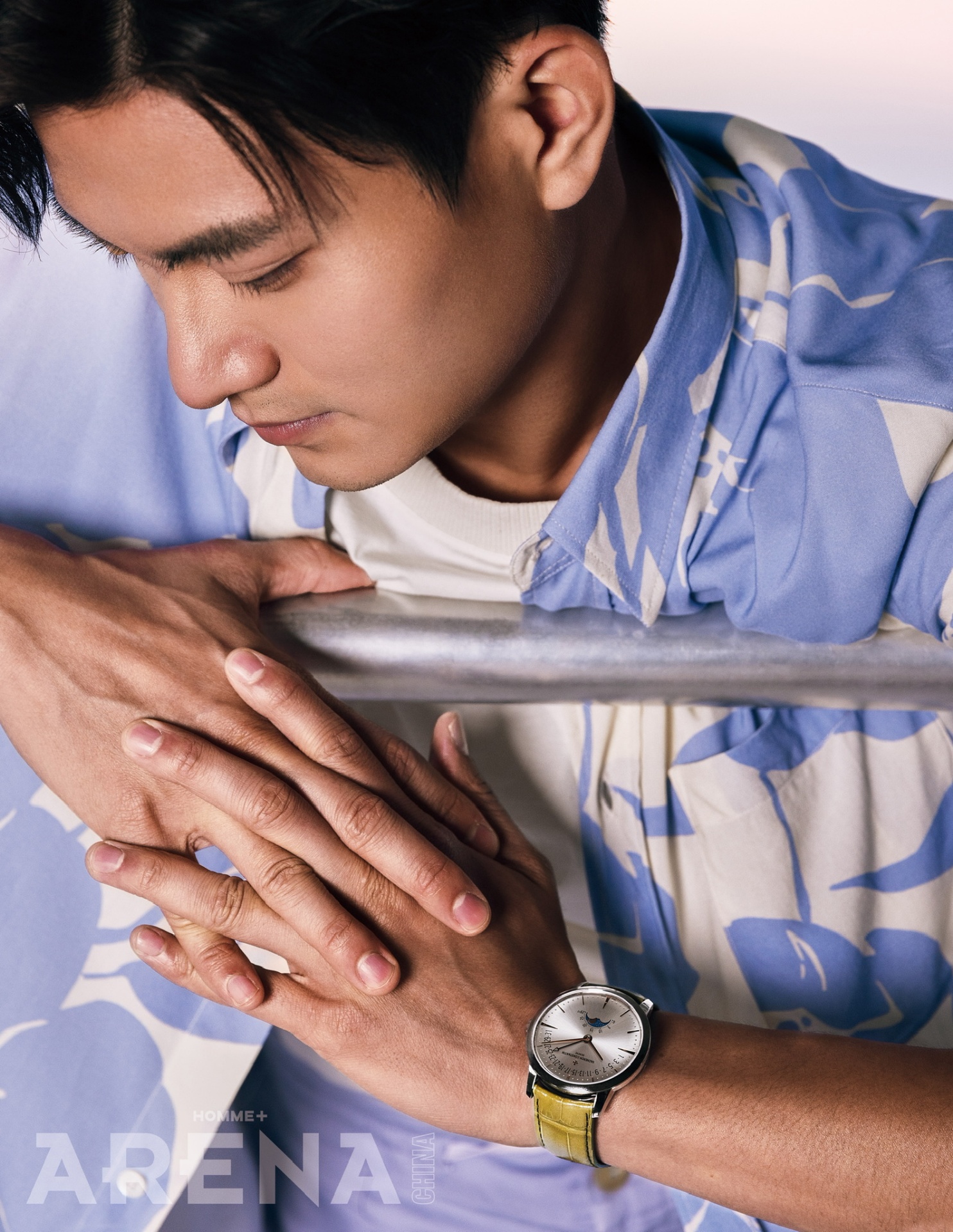 Arena Homme+ China — Vacheron Constantin watch detail