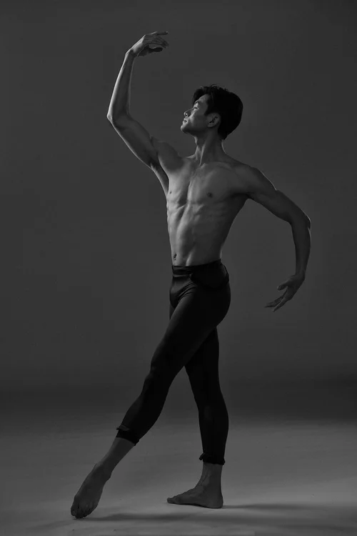 Chun Wai Chan — studio portrait III