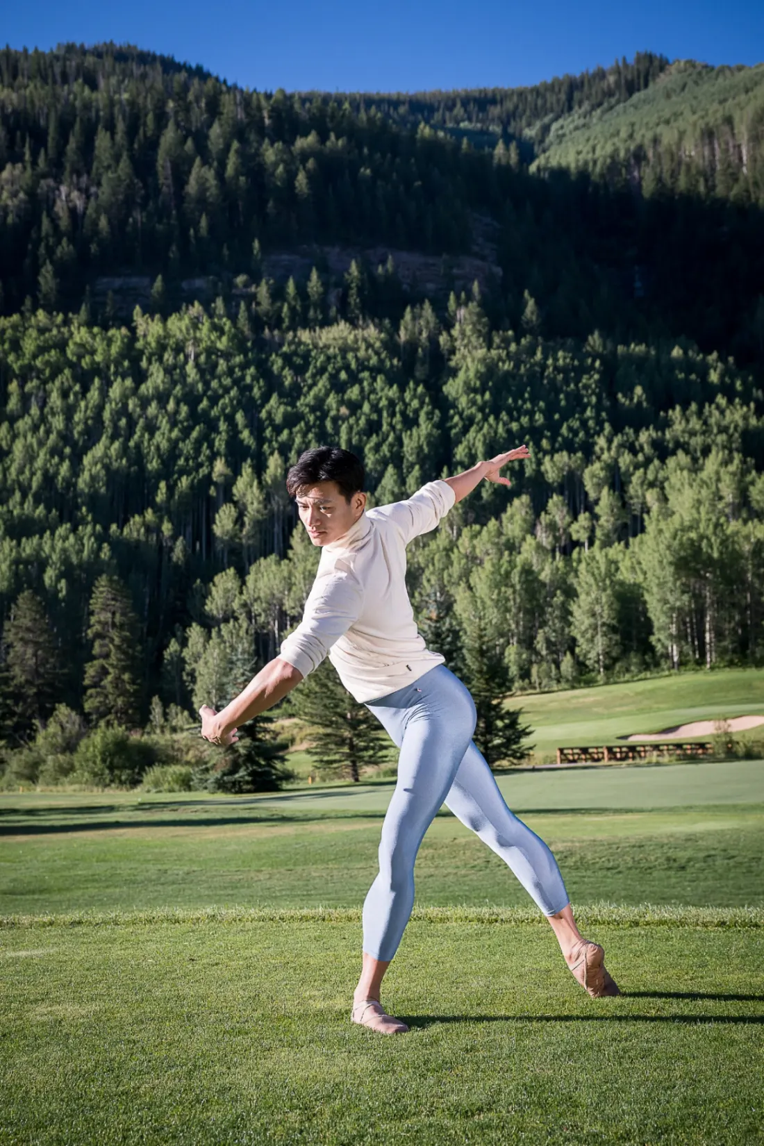 Chun Wai Chan — mountain meadow lunge