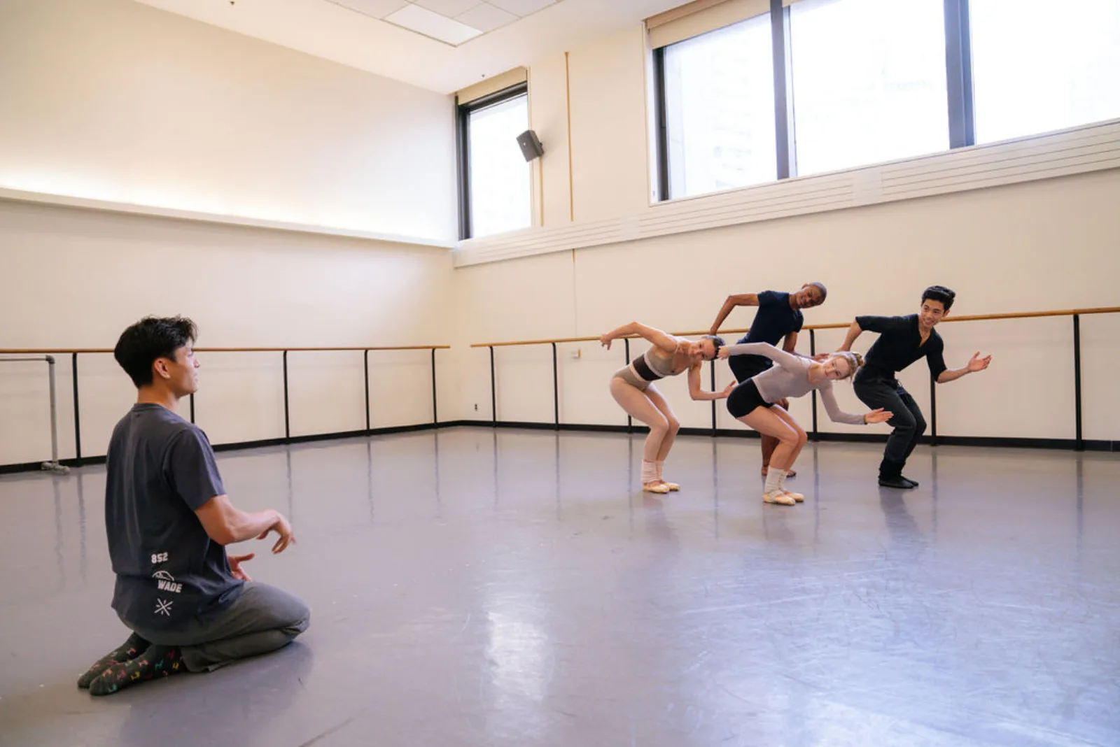 Choreography still 6