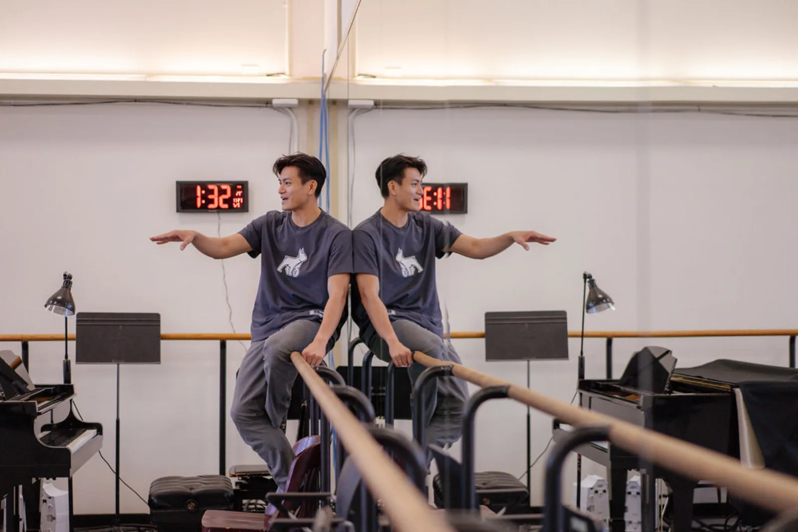 Choreography still 8